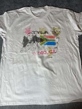 Tyla Coachella 2024 Indio, CA Graphic Merchandise T-Shirt